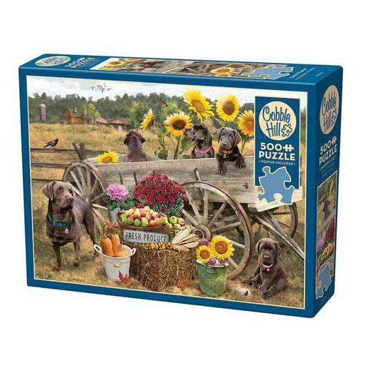 Choc Wagon 500 Piece Jigsaw Puzzle Cobble Hill - for just $17.99! 