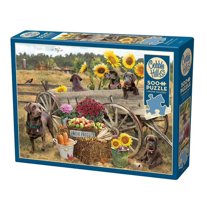 Choc Wagon 500 Piece Jigsaw Puzzle Cobble Hill - for just $17.99! 