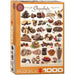 Chocolate 1000 Piece Jigsaw Puzzle Eurographics - for just $21.99! 