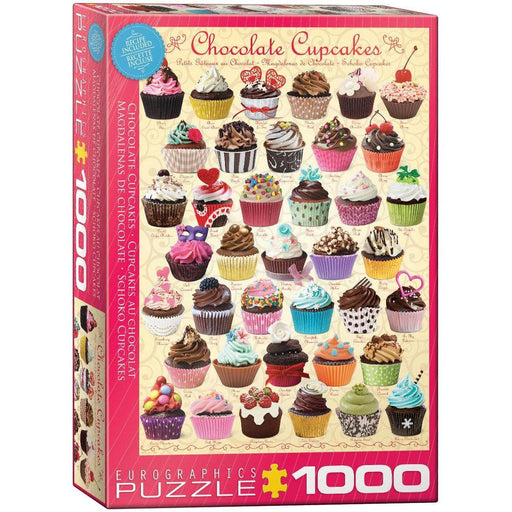 Chocolate Cupcakes 1000 Piece Jigsaw Puzzle Eurographics - for just $19.99! 