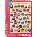 Chocolate Cupcakes 1000 Piece Jigsaw Puzzle Eurographics - for just $19.99! 