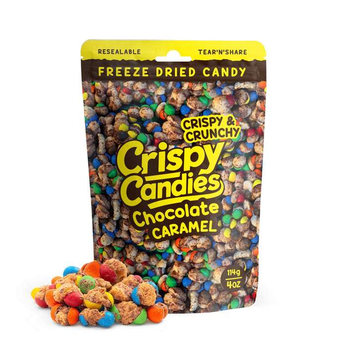 Crispy Candies - Chocolate Caramel Freeze Dried Candy 114g - for just $9.99! 