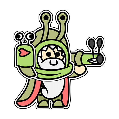 Chompy Mage (Sticker) - for just $3! 