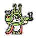 Chompy Mage (Sticker) - for just $3! 