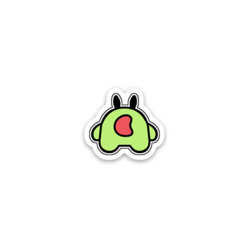Chompy (Sticker) - for just $1! 