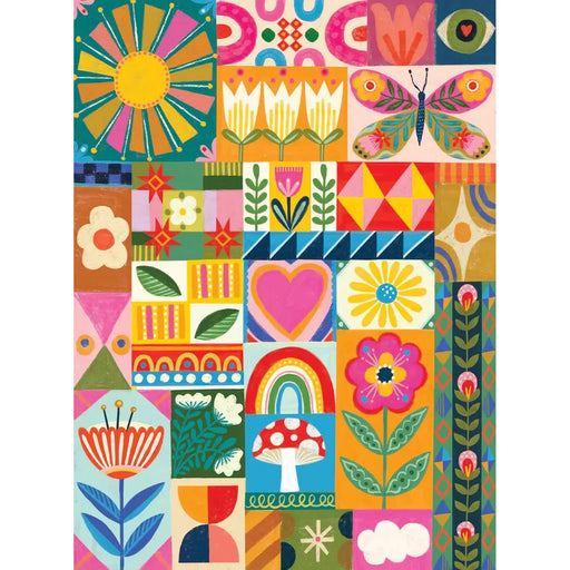 Choose Happy 1000 Piece Jigsaw Puzzle PuzzleFolk - for just $24.99! 