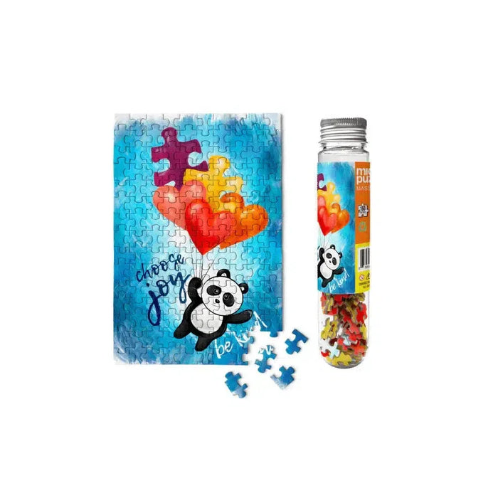 Choose Joy Panda 150 Piece Mini Jigsaw Puzzle Micro Puzzles - for just $10.99! 