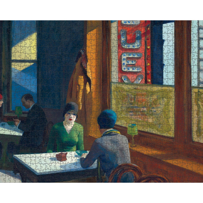 Chop Suey by Edward Harper 1000 Piece Jigsaw Puzzle Pomegranate - for just $24.99! 