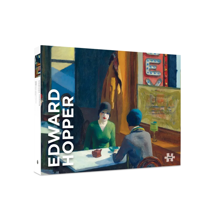 Chop Suey by Edward Harper 1000 Piece Jigsaw Puzzle Pomegranate - for just $24.99! 