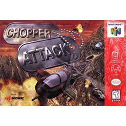 Chopper Attack (Nintendo 64) - Just $0! Shop now at Retro Gaming of Denver