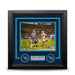 Chris Johnson Sideline Run Tennessee Titans Autographed 8" x 10" Framed Football Photo - for just $119.99! 