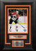 Chris Pronger in Action Philadelphia Flyers 8" x 10" Framed Hockey Photo with Engraved Autograph - for just $79.99! 