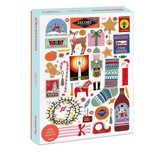 Christmas 1000 Piece Jigsaw Puzzle Happily - for just $29.99! 