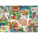 Christmas Around the World 500 Piece Jigsaw Puzzle Gibsons - for just $19.99! 