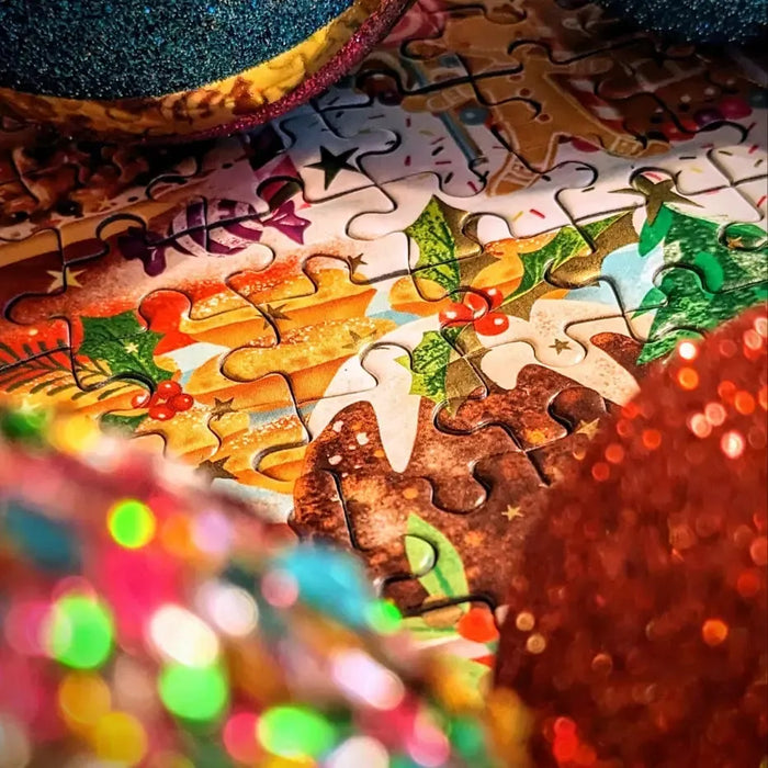 Christmas Around the World 500 Piece Jigsaw Puzzle Gibsons - for just $19.99! 