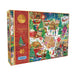Christmas Around the World 500 Piece Jigsaw Puzzle Gibsons - for just $19.99! 