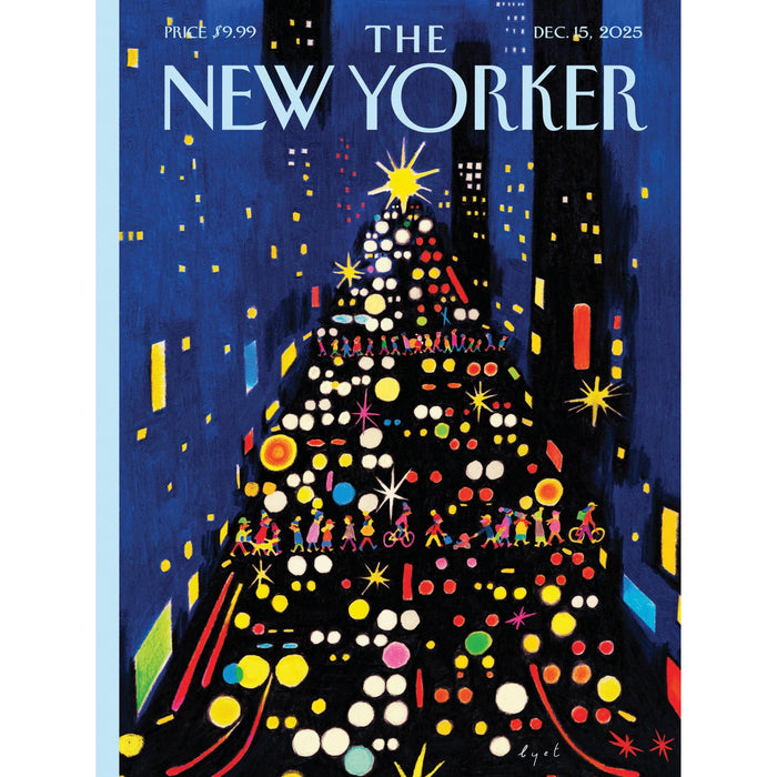 Christmas Avenue The New Yorker 500 Piece Jigsaw Puzzle NYPC - for just $26.99! 
