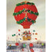 Christmas Balloon Ride 500 Piece Jigsaw Puzzle NYPC - for just $26.99! 