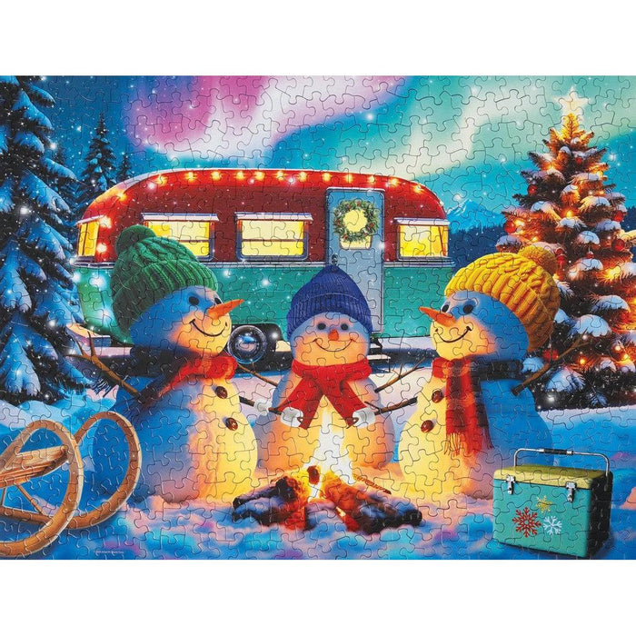 Christmas Camper 500 Piece Jigsaw Puzzle Springbok - for just $17.99! 