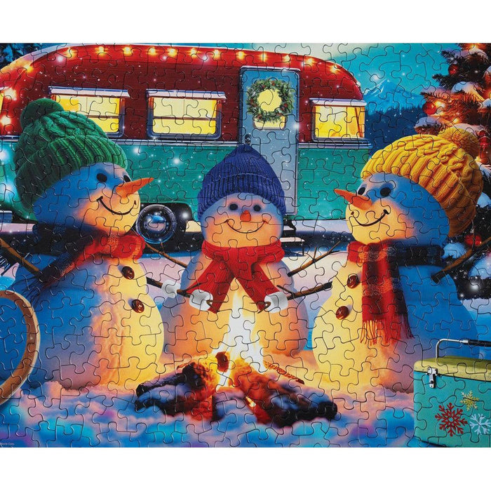 Christmas Camper 500 Piece Jigsaw Puzzle Springbok - for just $17.99! 