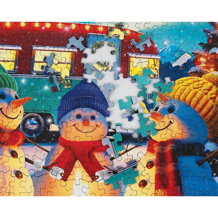 Christmas Camper 500 Piece Jigsaw Puzzle Springbok - for just $17.99! 