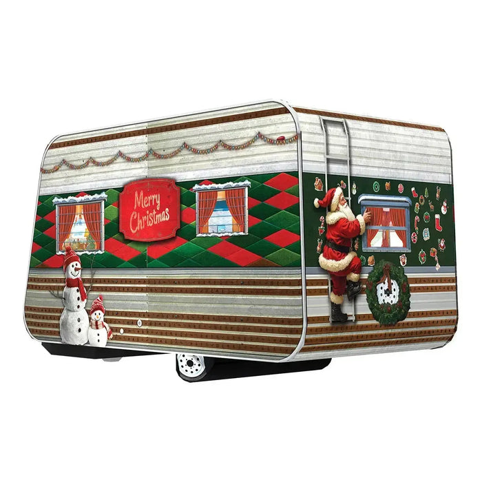 Christmas Camping Trailer 550 Piece Jigsaw Puzzle in Tin Eurographics - for just $24.99! 