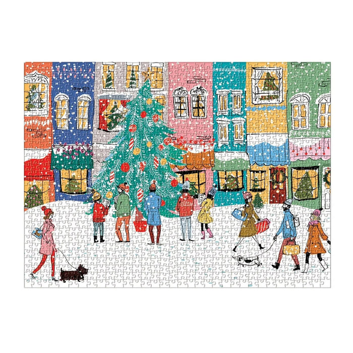 Christmas Carolers 1000 Piece Jigsaw Puzzle Galison - for just $19.99! 