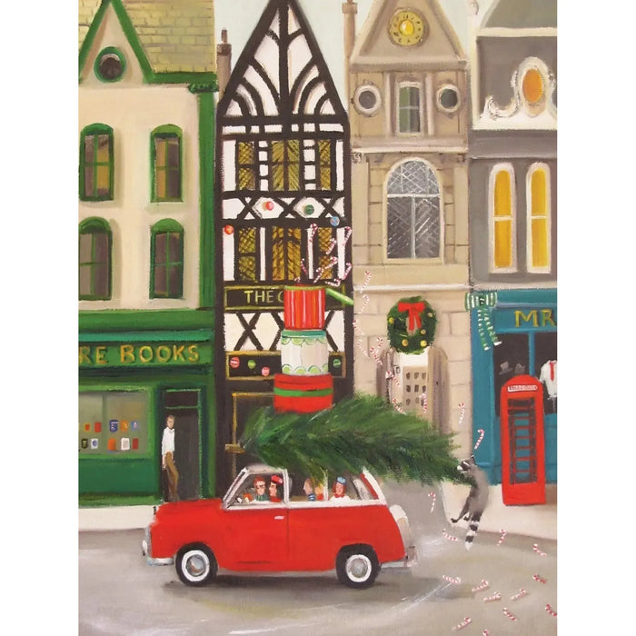 Christmas Cheer 1000 Piece Jigsaw Puzzle NYPC - for just $28.99! 