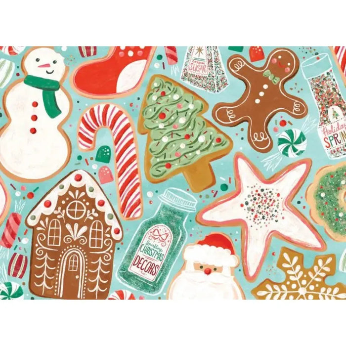 Christmas Cookies 500 Piece Jigsaw Puzzle PuzzleFolk - for just $25.99! 