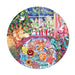 Christmas Cookies 500 Piece Round Jigsaw Puzzle eeBoo - for just $26.99! 