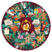 Christmas Countdown 1000 Piece Round Jigsaw Puzzle Ridley - for just $24.99! 