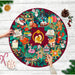 Christmas Countdown 1000 Piece Round Jigsaw Puzzle Ridley - for just $24.99! 