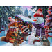 Christmas Critters 500 Piece Jigsaw Puzzle Springbok - for just $17.99! 