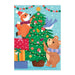 Christmas Critters Greeting Card 12 Piece Jigsaw Puzzle Mudpuppy - for just $7.99! 
