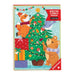 Christmas Critters Greeting Card 12 Piece Jigsaw Puzzle Mudpuppy - for just $7.99! 