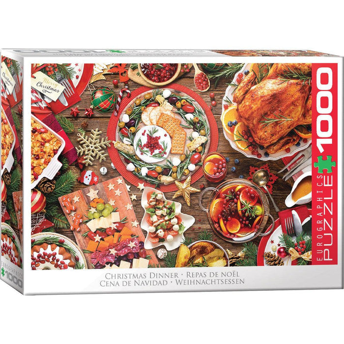 Christmas Dinner 1000 Piece Jigsaw Puzzle Eurographics - for just $19.99! 