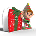 Christmas Elf 3D Cardboard Model Kit Eugy - for just $11.99! 