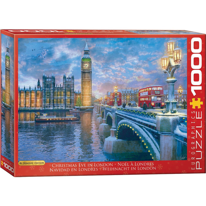 Christmas Eve in London 1000 Piece Jigsaw Puzzle Eurographics - for just $19.99! 