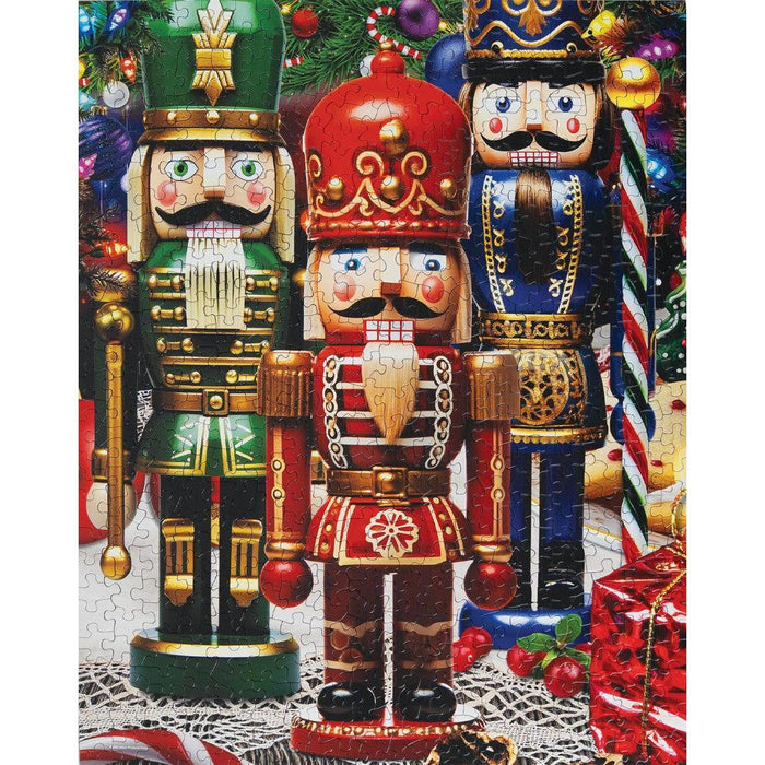 Christmas Guardians 500 Piece Jigsaw Puzzle Springbok - for just $17.99! 