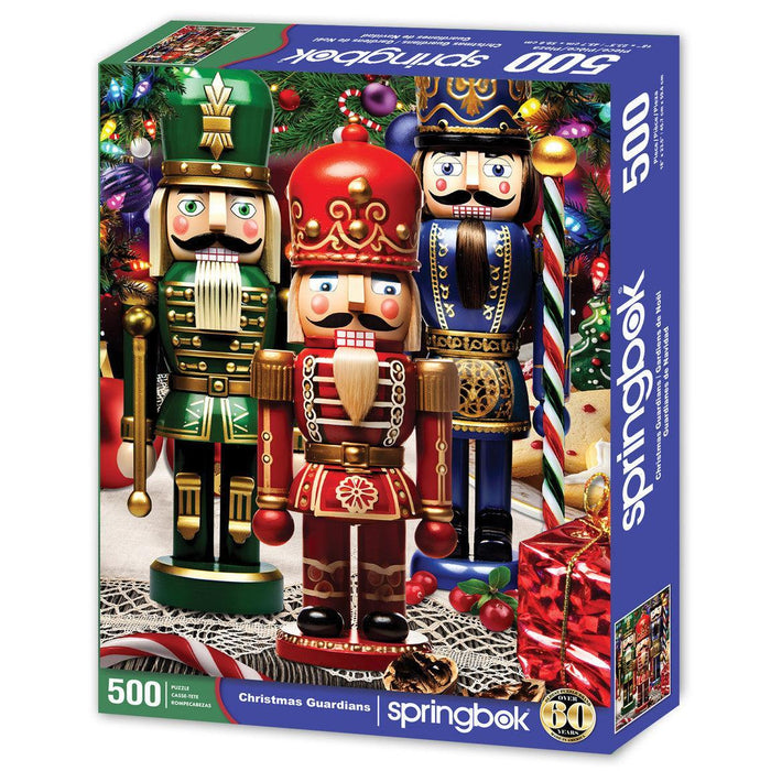 Christmas Guardians 500 Piece Jigsaw Puzzle Springbok - for just $17.99! 