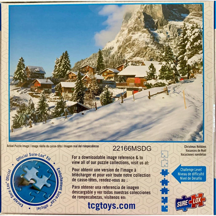 Christmas Holidays Winter Wonderland 1000 Piece Jigsaw Puzzle Sure Lox - for just $14.99! 