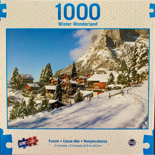 Christmas Holidays Winter Wonderland 1000 Piece Jigsaw Puzzle Sure Lox - for just $14.99! 