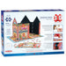 Christmas House 1100 Piece 3D Jigsaw Puzzle Eurographics - for just $43.99! 