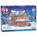 Christmas House 1100 Piece 3D Jigsaw Puzzle Eurographics - for just $43.99! 