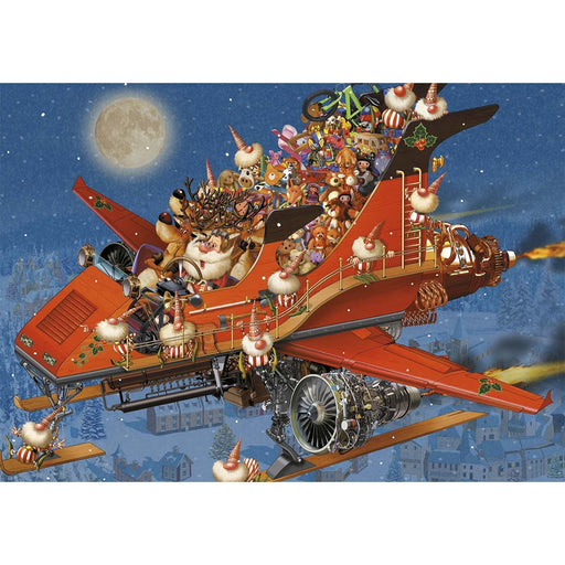 Christmas Jet 1000 Piece Jigsaw Puzzle Piatnik - for just $24.99! 
