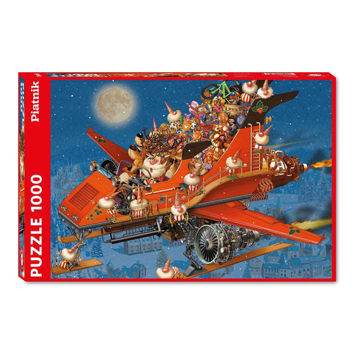 Christmas Jet 1000 Piece Jigsaw Puzzle Piatnik - for just $24.99! 