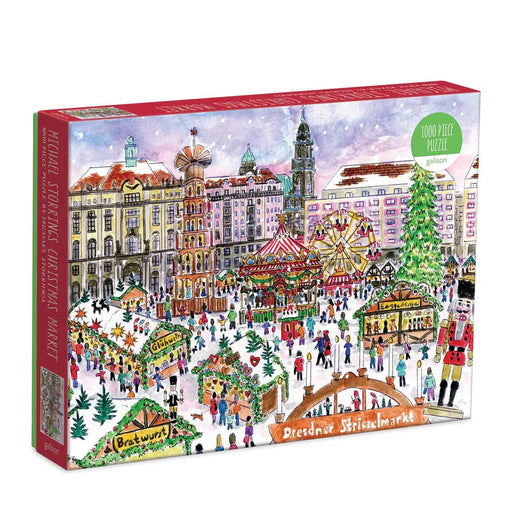 Christmas Market 1000 Piece Jigsaw Puzzle Galison - for just $19.99! 
