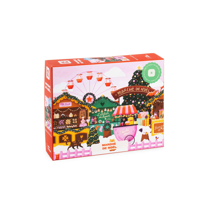 Christmas Market 1000 Piece Premium Jigsaw Puzzle Heol - for just $39.99! 