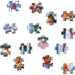 Christmas Market 140 Piece Tray Jigsaw Puzzle Larsen - for just $11.99! 