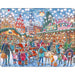 Christmas Market 140 Piece Tray Jigsaw Puzzle Larsen - for just $11.99! 